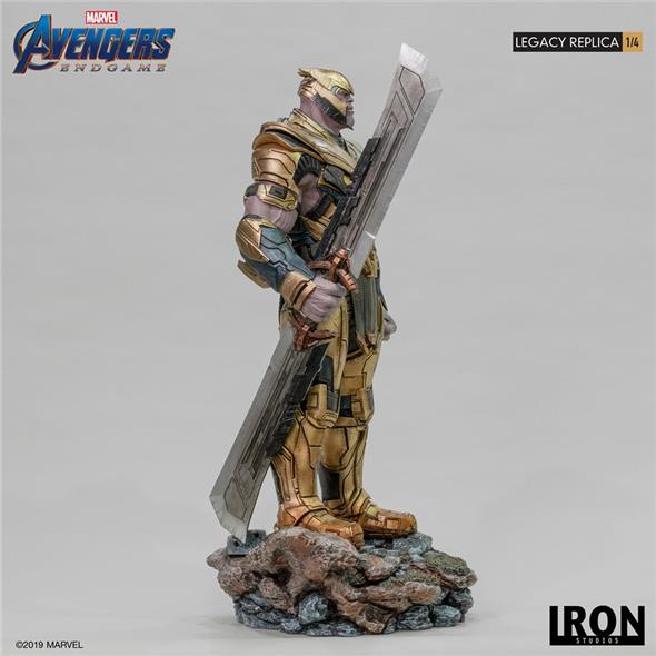 1/4 IRON STUDIOS - AVENGERS ENDGAME THANOS STATUE