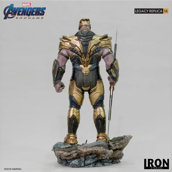 1/4 IRON STUDIOS - AVENGERS ENDGAME THANOS STATUE