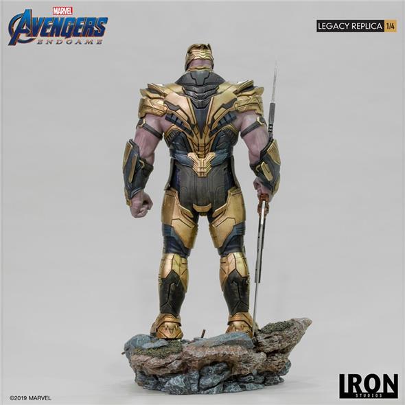 1/4 IRON STUDIOS - AVENGERS ENDGAME THANOS STATUE