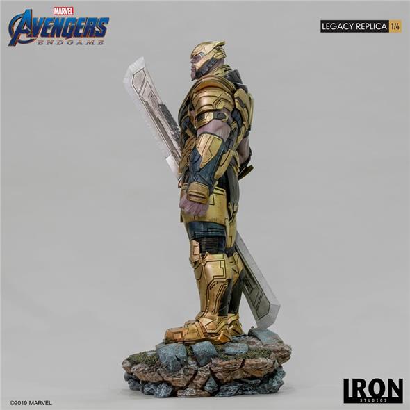 1/4 IRON STUDIOS - AVENGERS ENDGAME THANOS STATUE
