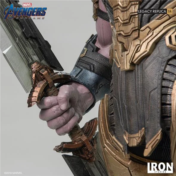 1/4 IRON STUDIOS - AVENGERS ENDGAME THANOS STATUE