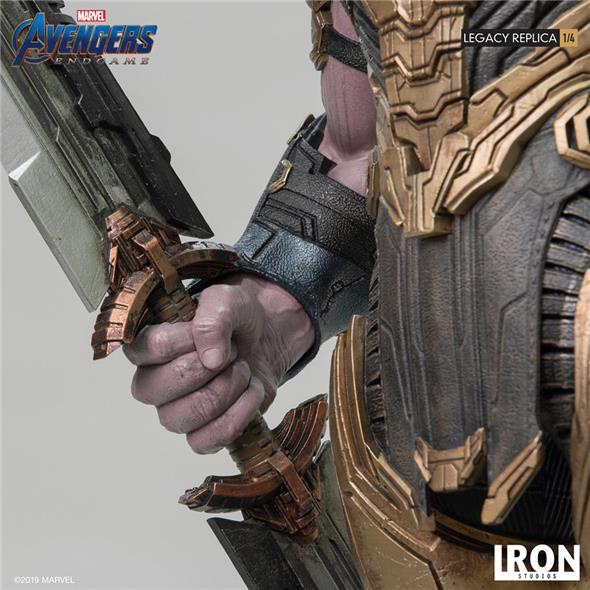 1/4 IRON STUDIOS - AVENGERS ENDGAME THANOS STATUE