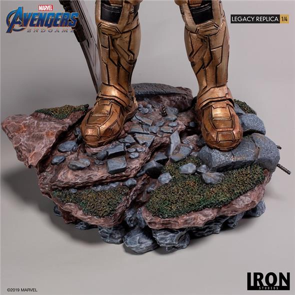 1/4 IRON STUDIOS - AVENGERS ENDGAME THANOS STATUE