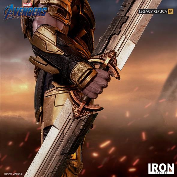1/4 IRON STUDIOS - AVENGERS ENDGAME THANOS STATUE