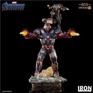 1/10 IRON STUDIOS - AVENGERS ENDGAME IRON PATRIOT & ROCKET STATUE