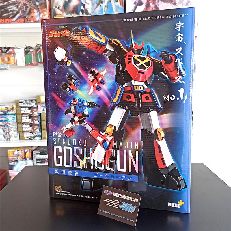 POSE+ METAL SERIES P+03 GOSHOGUN