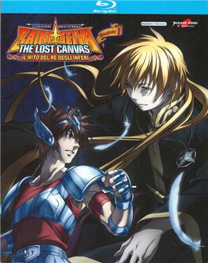 BLU-RAY - SAINT SEIYA THE LOST CANVAS STAGIONE 1