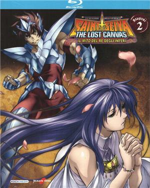 BLU-RAY - SAINT SEIYA THE LOST CANVAS STAGIONE 2