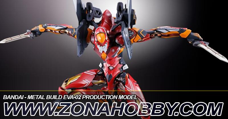 METAL BUILD EVA-02 PRODUCTION MODEL