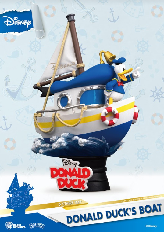 D-STAGE - DONALD DUCK