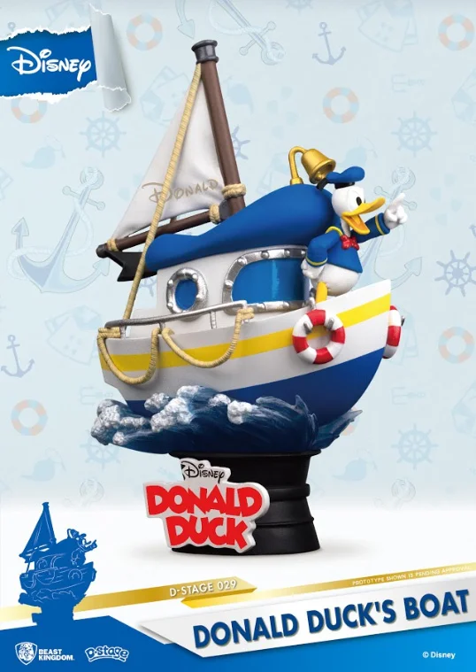 D-STAGE - DONALD DUCK