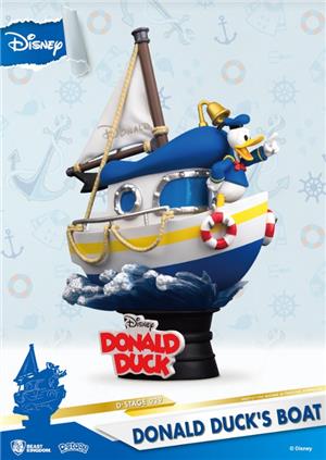 D-STAGE - DONALD DUCK' S BOAT