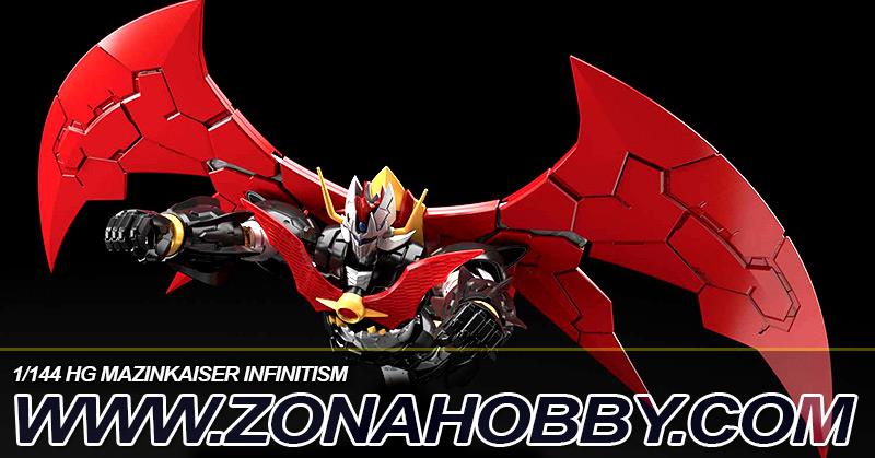 1/144 HG MAZINKAISER INFINITISM