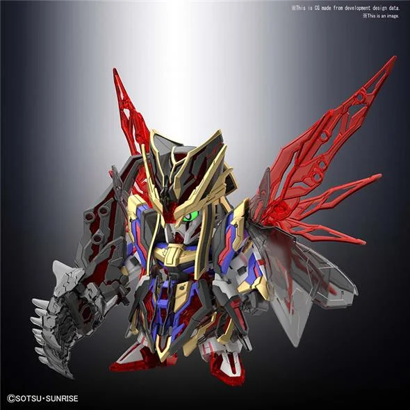 SD SANGOKU SOKETS SIMA YI DESTINY GUNDAM