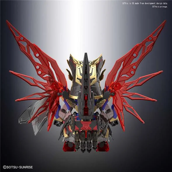 SD SANGOKU SOKETS SIMA YI DESTINY GUNDAM