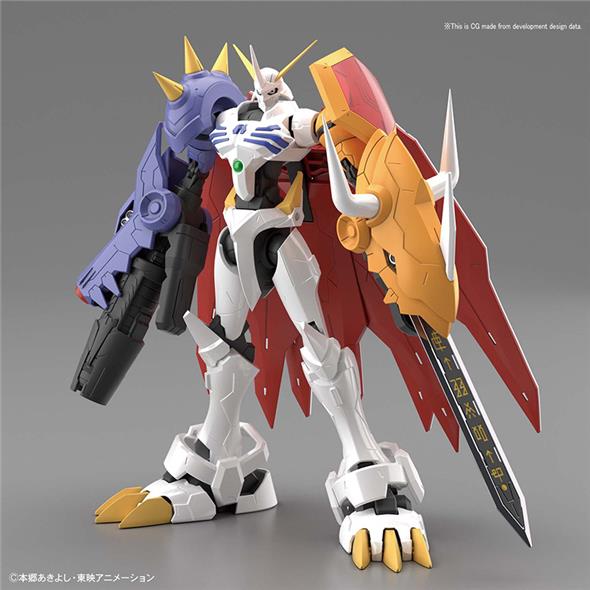 FIGURE RISE - DIGIMON OMEGAMON AMPLIFIED