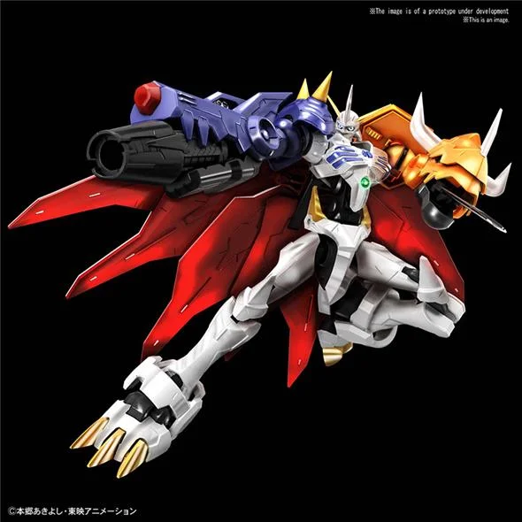 FIGURE RISE - DIGIMON OMEGAMON AMPLIFIED