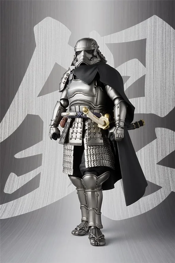 STAR WARS ASHIGARU TAISHO CAPTAIN PHASMA