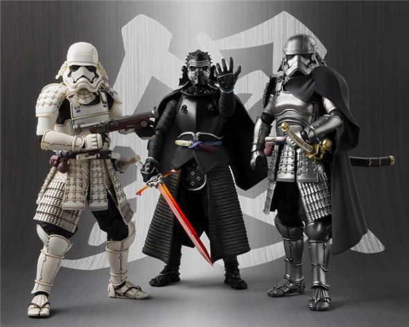 STAR WARS ASHIGARU TAISHO CAPTAIN PHASMA