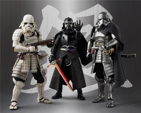 STAR WARS ASHIGARU TAISHO CAPTAIN PHASMA