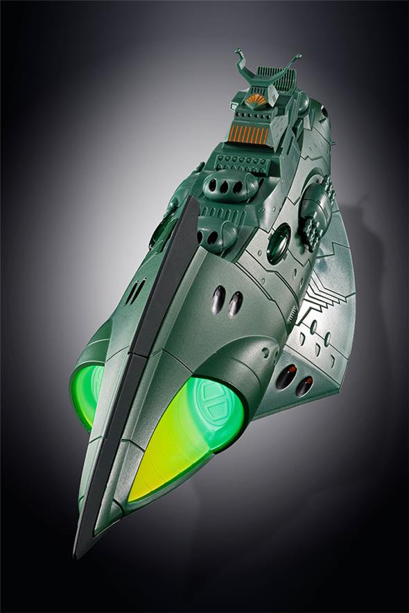 SOC GX-89 GARMILLAS SPACE CRUISER