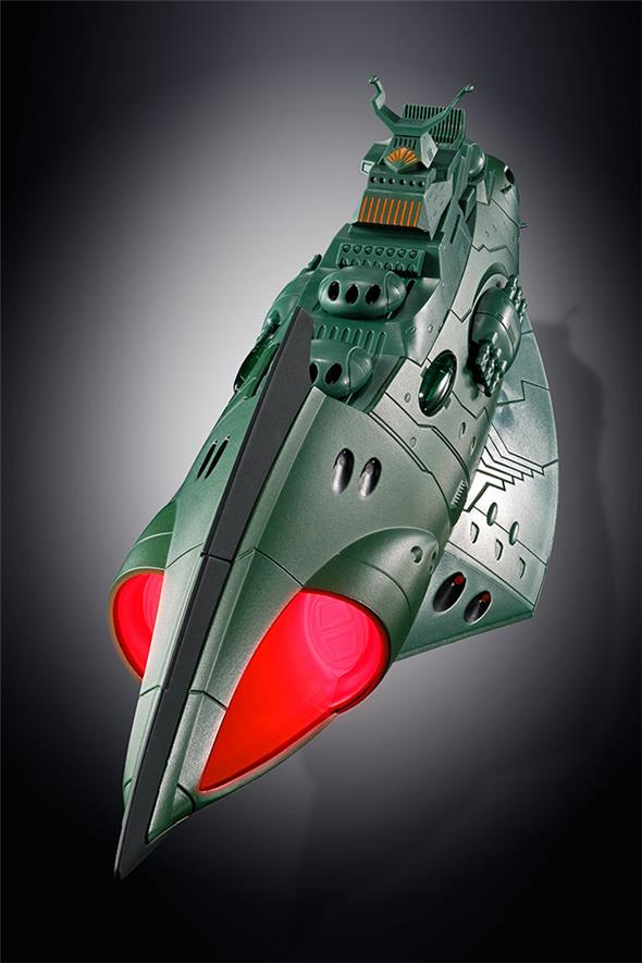 SOC GX-89 GARMILLAS SPACE CRUISER