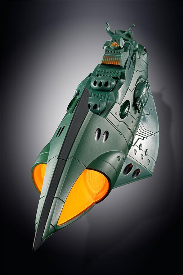 SOC GX-89 GARMILLAS SPACE CRUISER