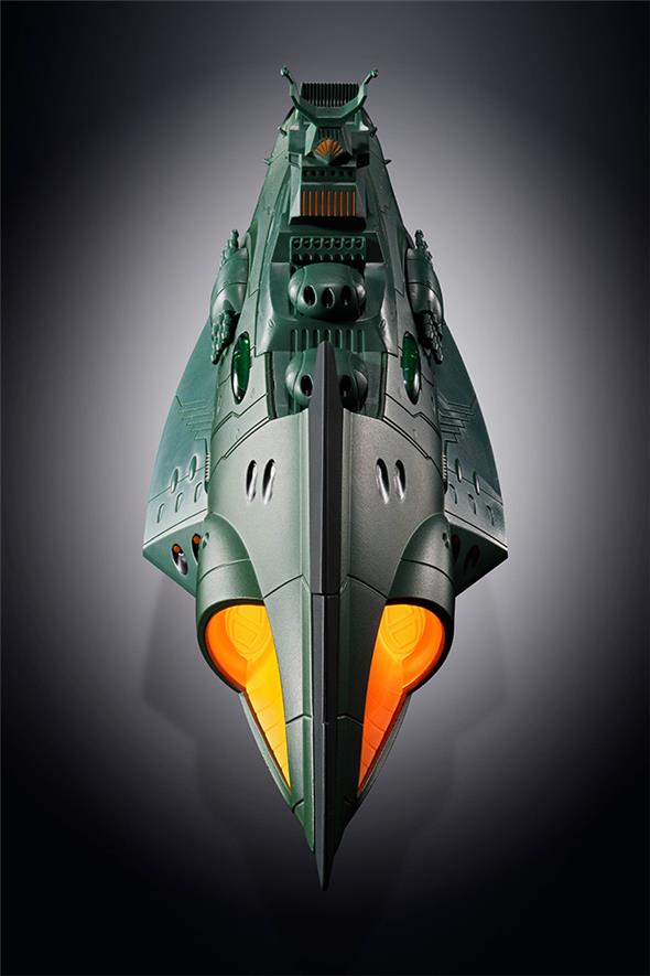 SOC GX-89 GARMILLAS SPACE CRUISER