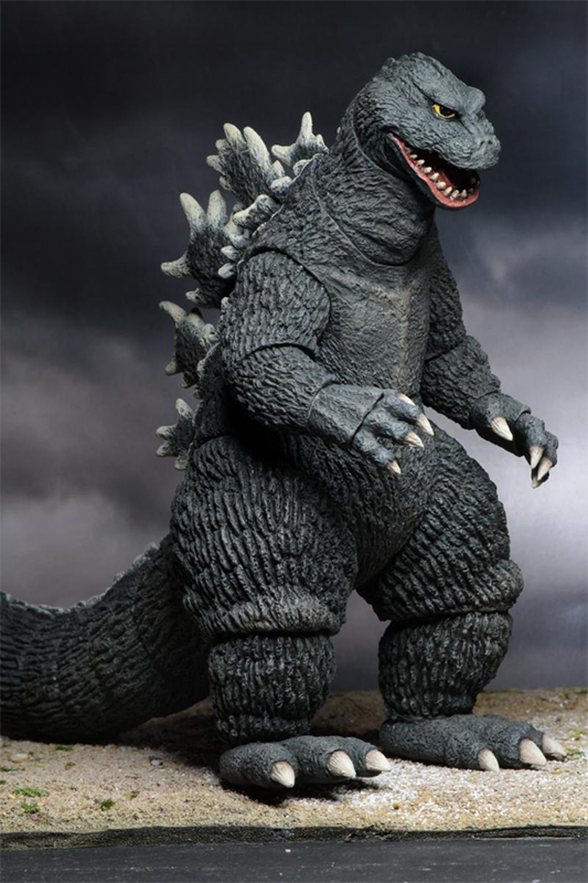 NECA - KONG VS GODZILLA GODZILLA 1962