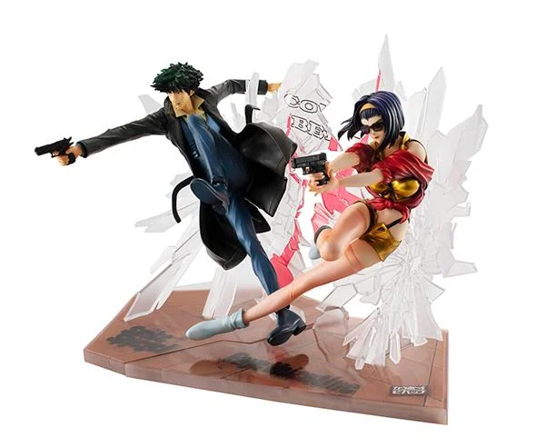 COWBOY BEBOP SPIKE E FAYE 1ST GIG SET