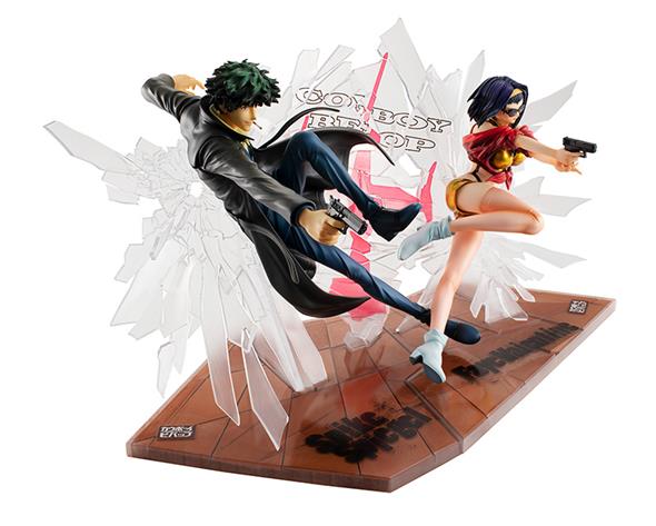 COWBOY BEBOP SPIKE E FAYE 1ST GIG SET