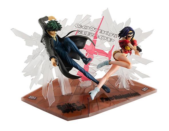 COWBOY BEBOP SPIKE E FAYE 1ST GIG SET