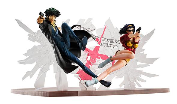 COWBOY BEBOP SPIKE E FAYE 1ST GIG SET