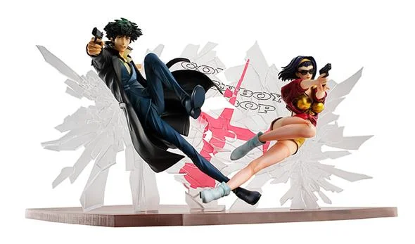COWBOY BEBOP SPIKE E FAYE 1ST GIG SET