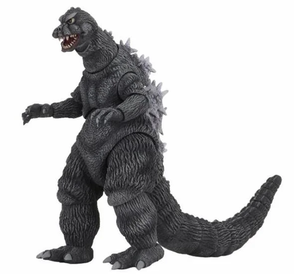 NECA - GODZILLA 1964 HEAD TO TAIL