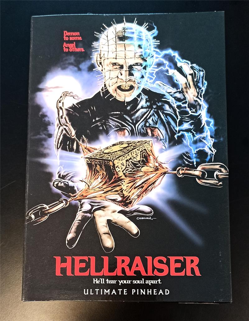 NECA - HELLRAISER ULTIMATE PINHEAD