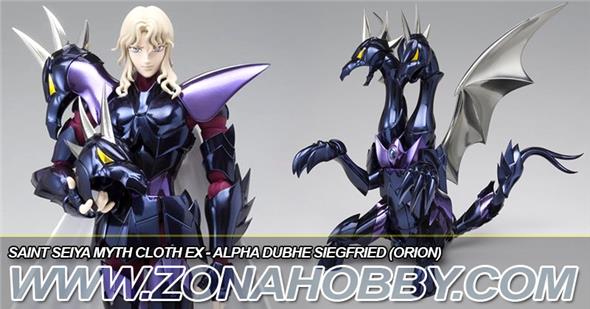 SAINT SEIYA MYTH CLOTH EX - ALPHA DUBHE SIEGFRIED (ORION)