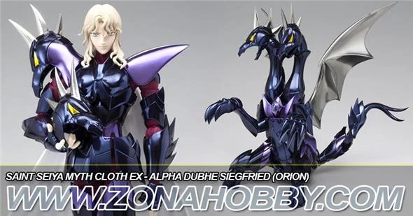 SAINT SEIYA MYTH CLOTH EX - ALPHA DUBHE SIEGFRIED (ORION)