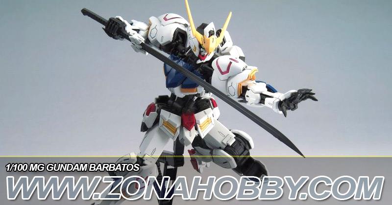 1/100 MG GUNDAM BARBATOS