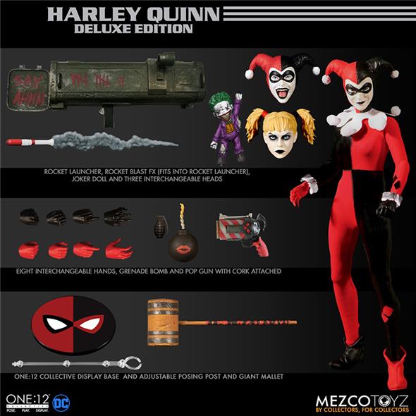 ONE12 COLLECTIVE - HARLEY QUINN DELUXE ED