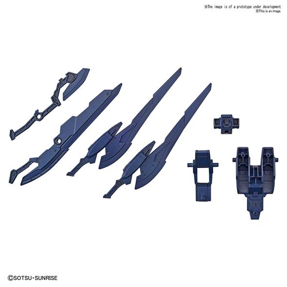 1/144 HGBD MARSFOUR WEAPONS
