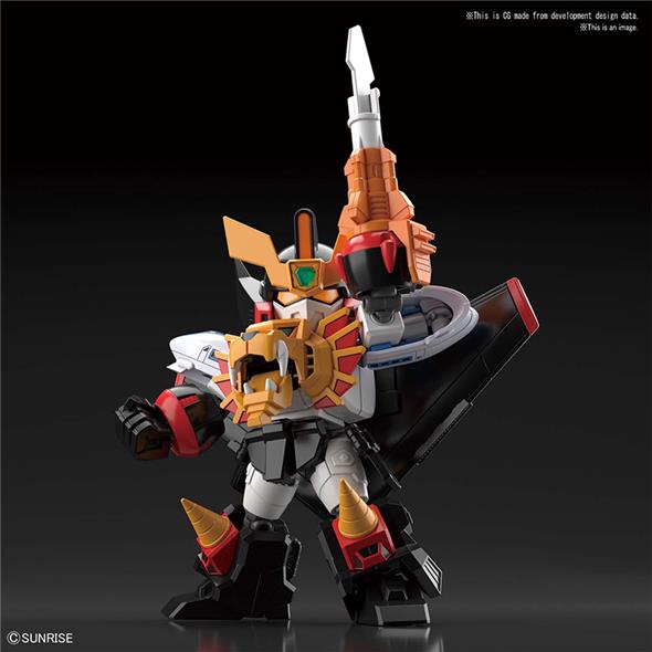 SD CROSS SILHOUETTE GAOGAIGAR
