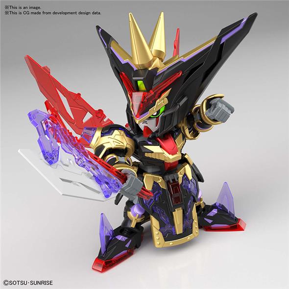 SD SANGOKU SOKETS DIAN WEI GUNDAM MASTER