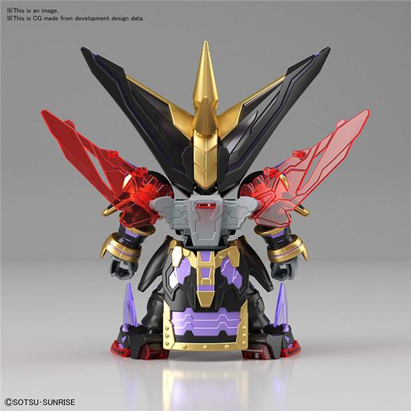 SD SANGOKU SOKETS DIAN WEI GUNDAM MASTER