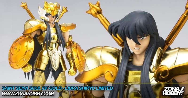 Bandai - Figurine Saint Seiya - Myth Cloth EX Libra Shiryu Limited -  4573102553898