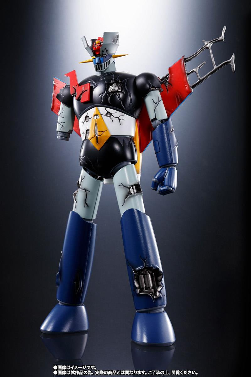 SOC GX-70SPD MAZINGER Z DC DAMAGED ANIME COLOR