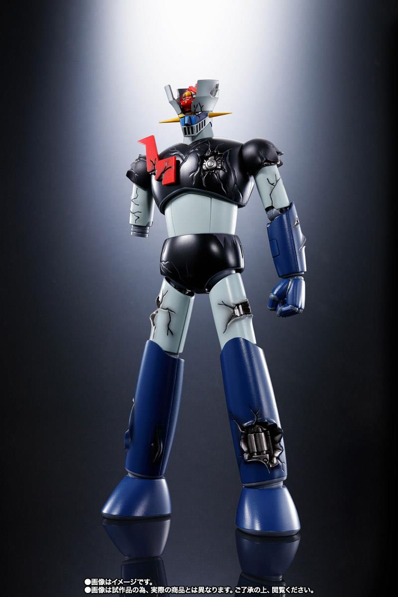 SOC GX-70SPD MAZINGER Z DC DAMAGED ANIME COLOR