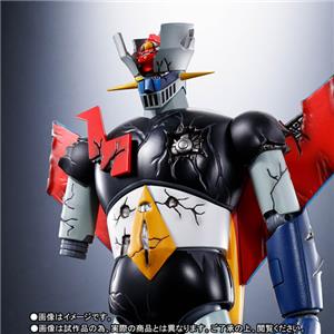 SOC GX-70SPD MAZINGER Z DC DAMAGED ANIME COLOR