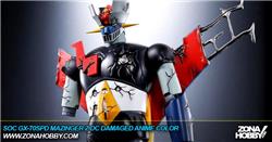 SOC GX-70SPD MAZINGER Z DC DAMAGED ANIME COLOR
