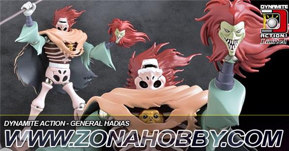 DYNAMITE ACTION - GENERAL HADIAS